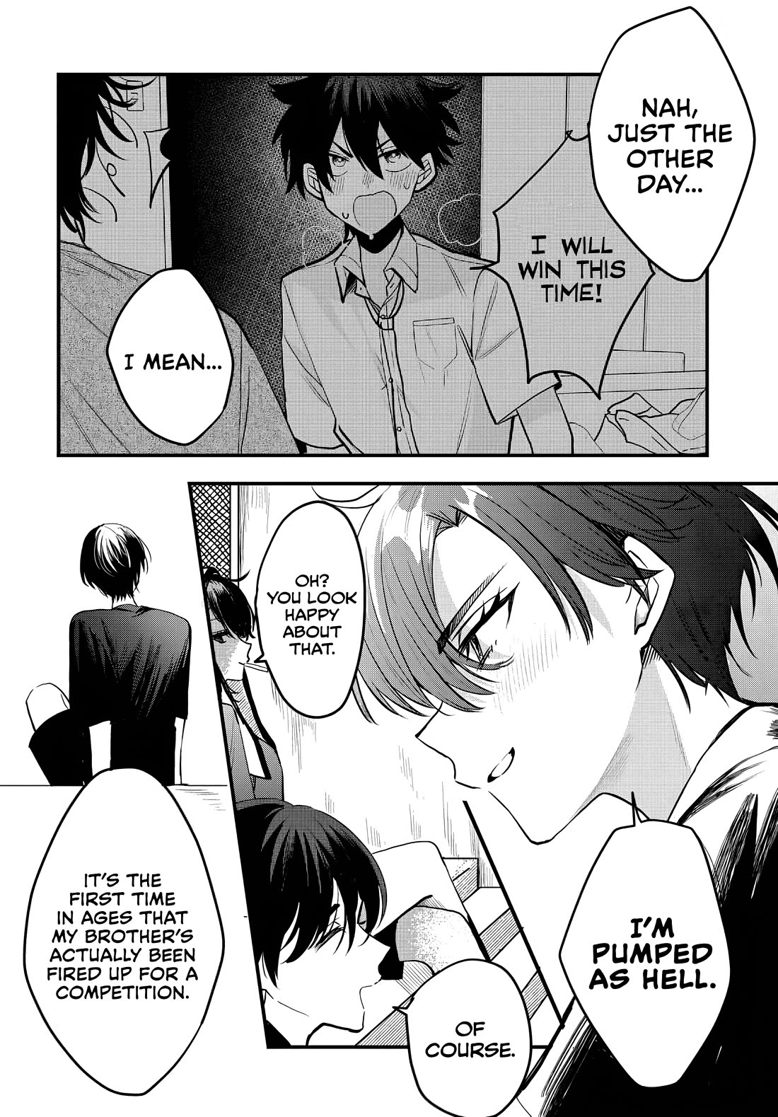 She's Likely Aiming for My Older Brother chapter 10 page 19