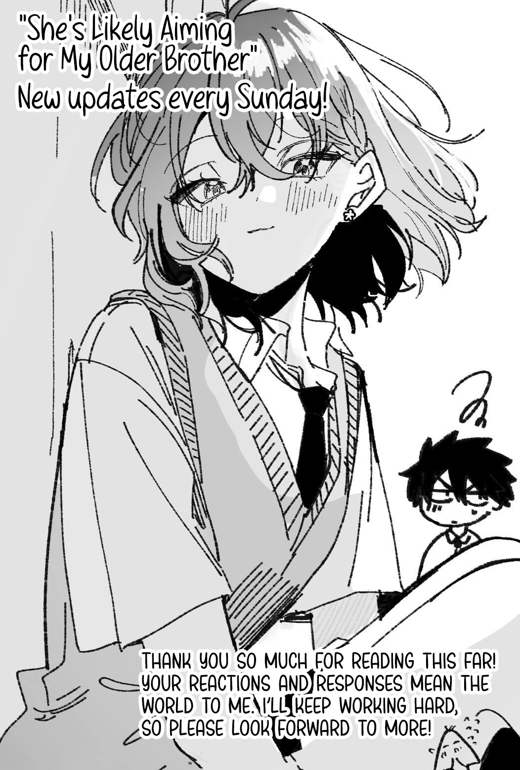 She's Likely Aiming for My Older Brother chapter 10 page 22