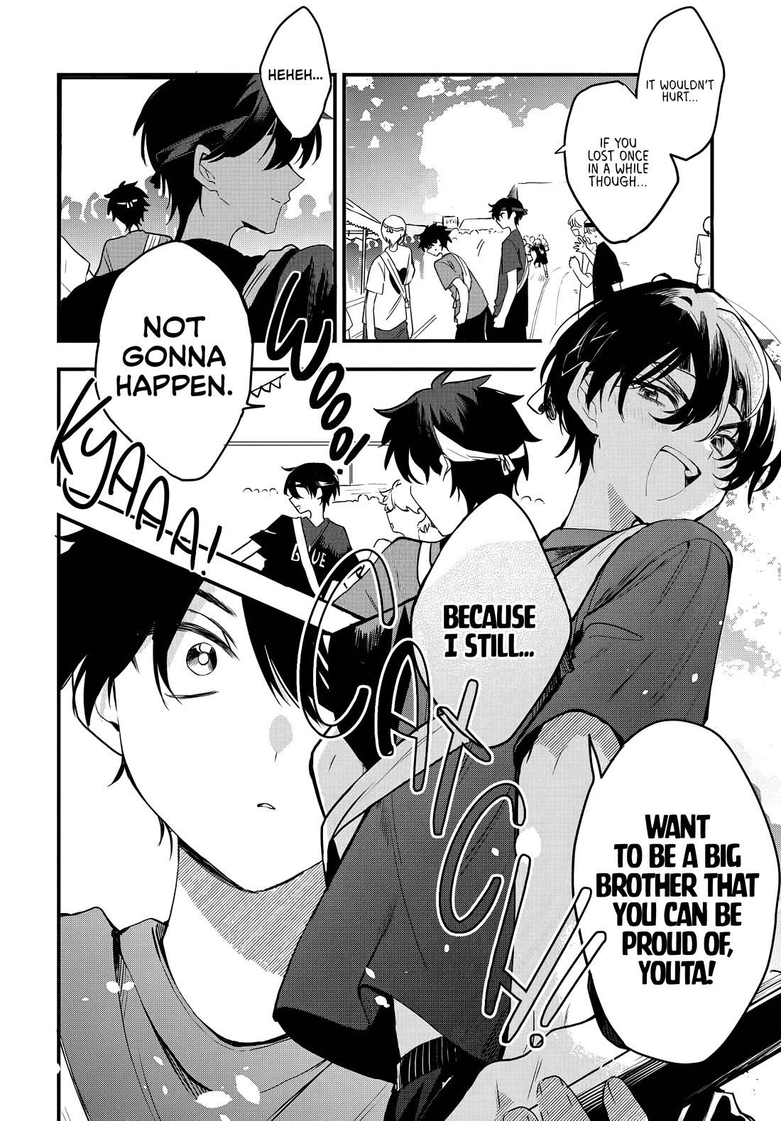 She's Likely Aiming for My Older Brother chapter 11 page 11