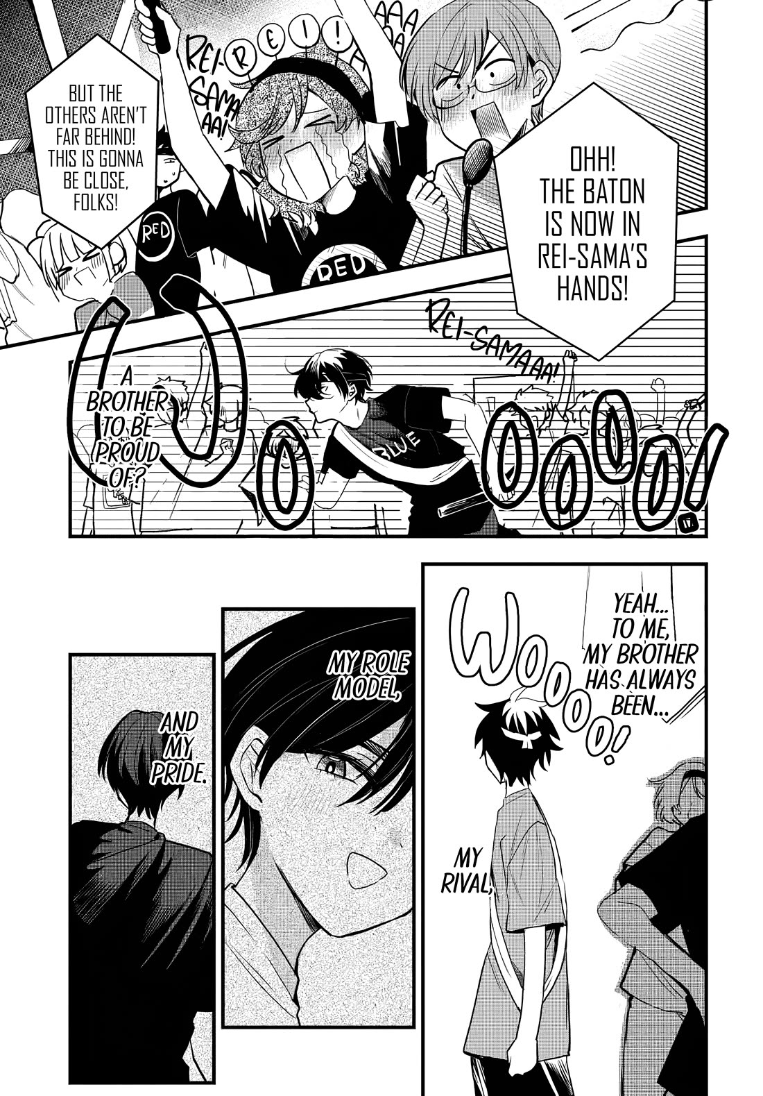 She's Likely Aiming for My Older Brother chapter 11 page 12