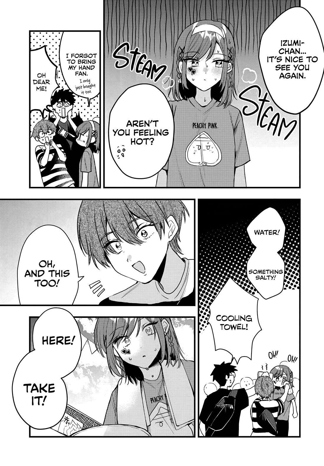 She's Likely Aiming for My Older Brother chapter 11 page 4