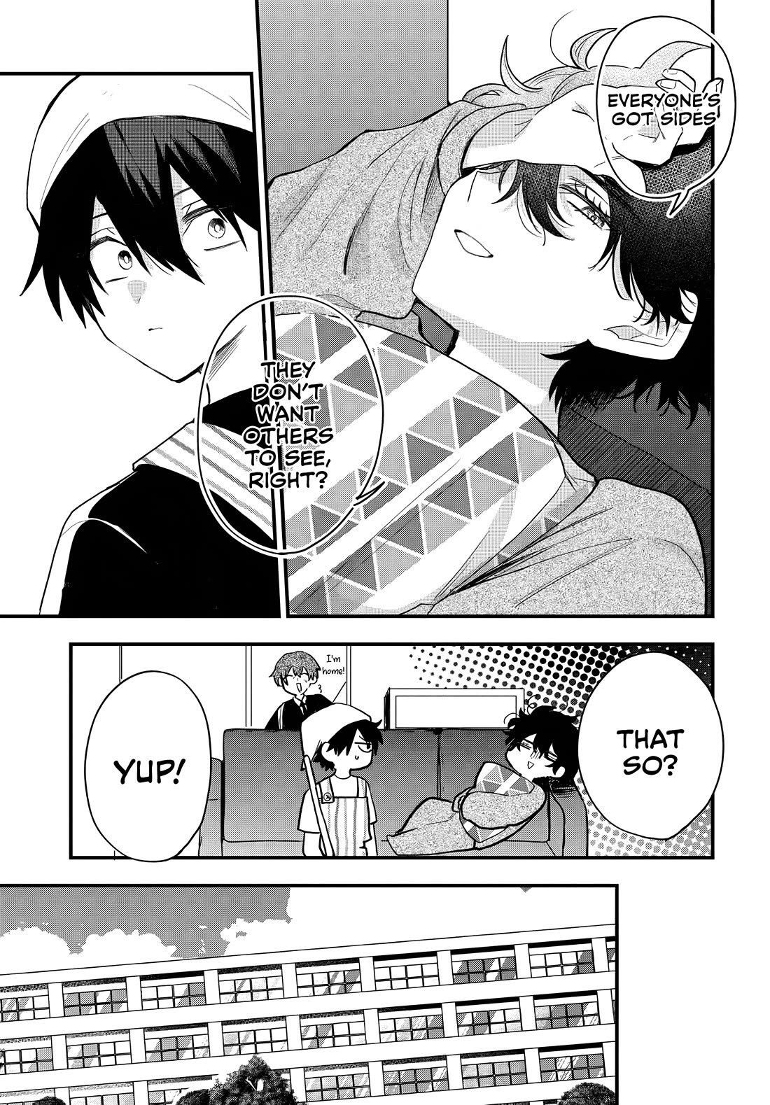 She's Likely Aiming for My Older Brother chapter 13 page 11