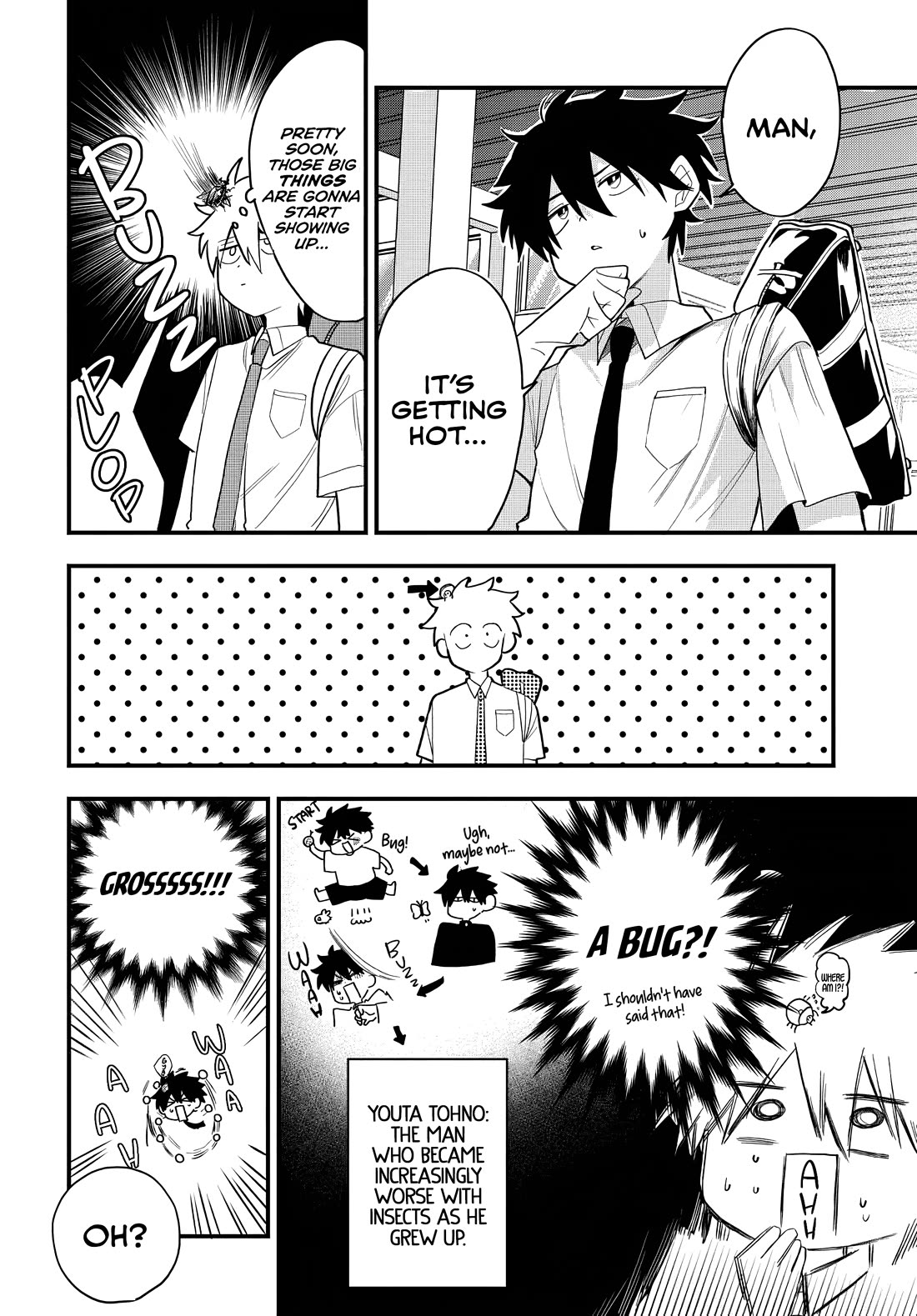 She's Likely Aiming for My Older Brother chapter 13 page 12