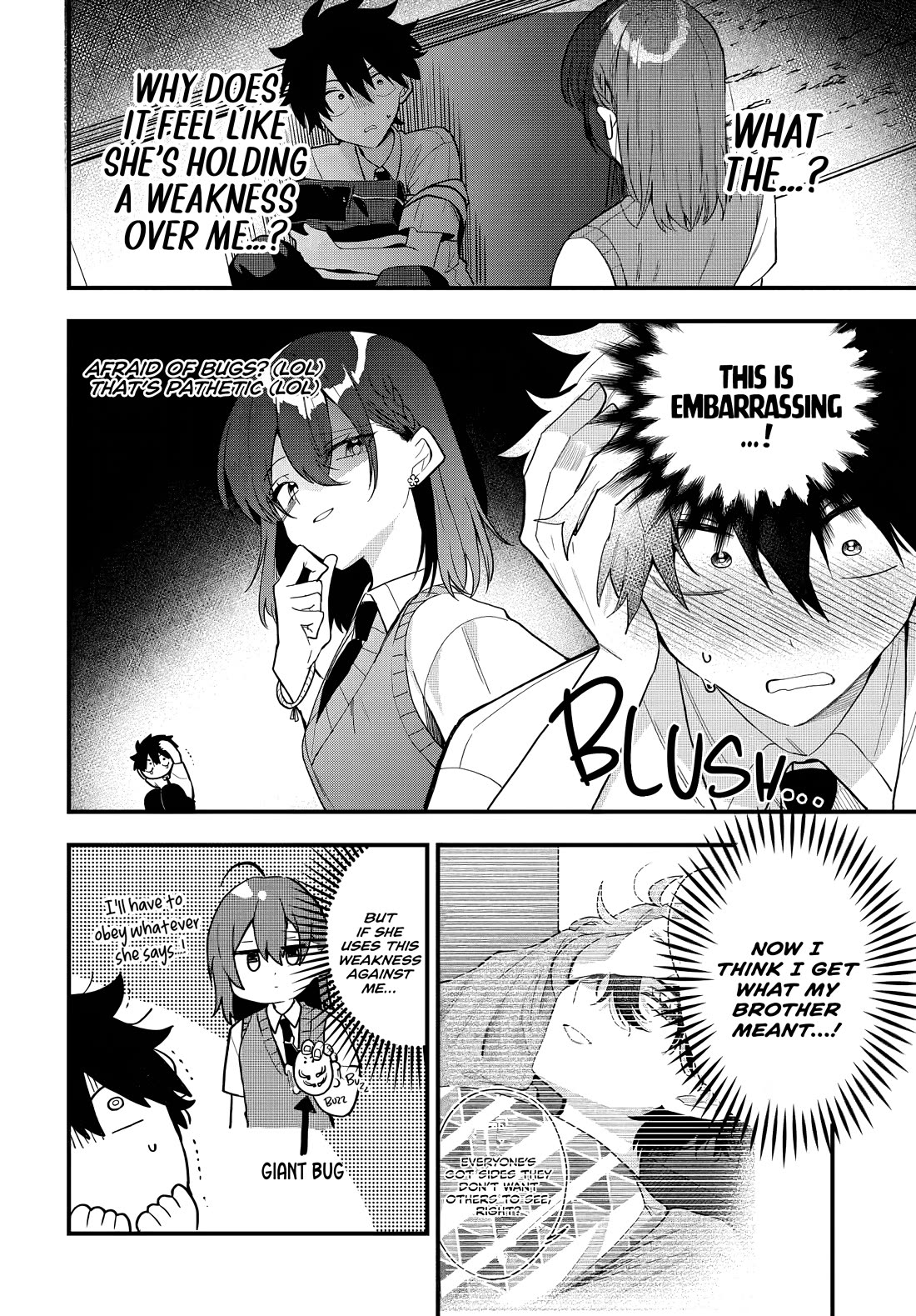 She's Likely Aiming for My Older Brother chapter 13 page 16