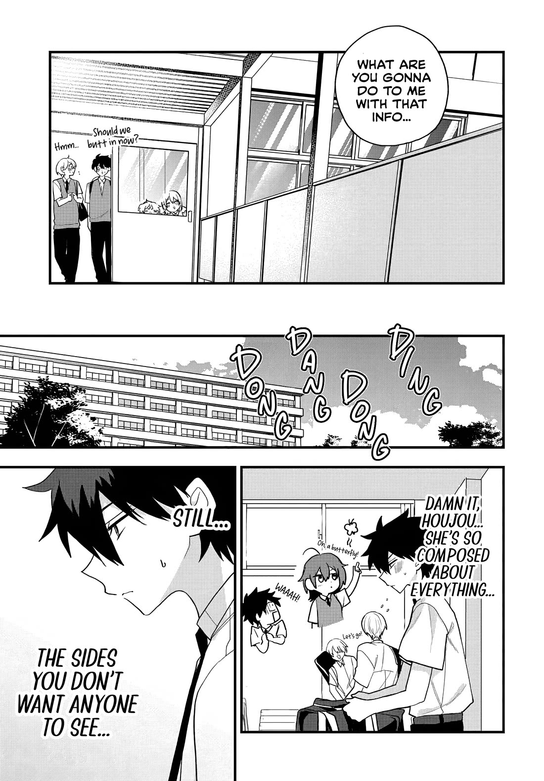 She's Likely Aiming for My Older Brother chapter 13 page 19