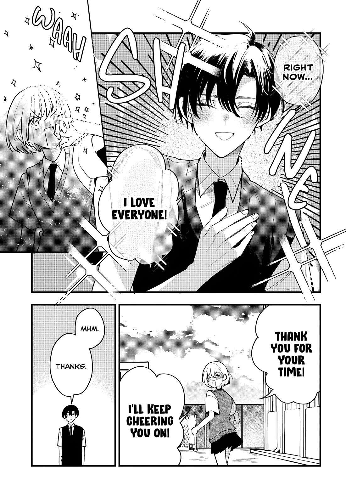 She's Likely Aiming for My Older Brother chapter 13 page 5