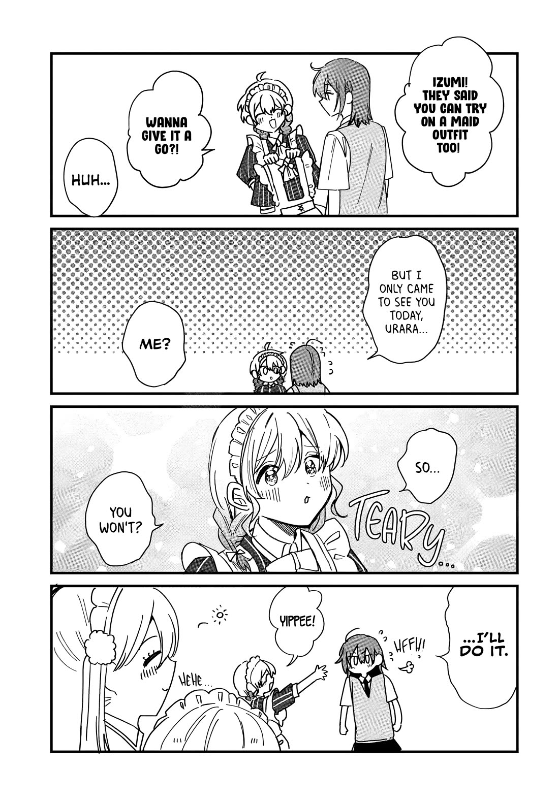 She's Likely Aiming for My Older Brother chapter 14.5 page 2