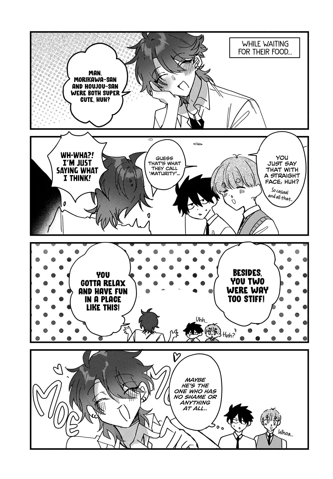 She's Likely Aiming for My Older Brother chapter 14.5 page 4