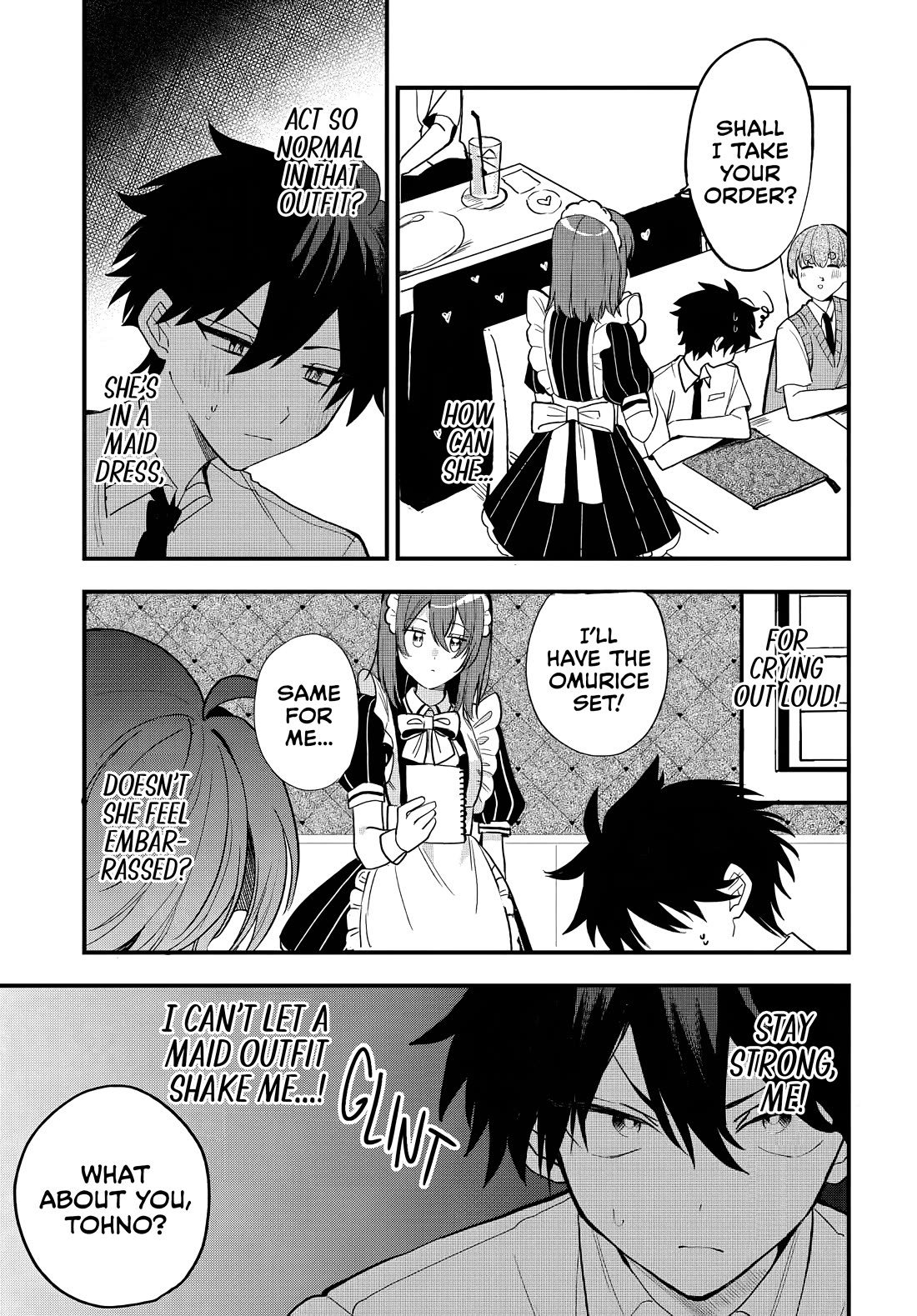 She's Likely Aiming for My Older Brother chapter 14 page 10