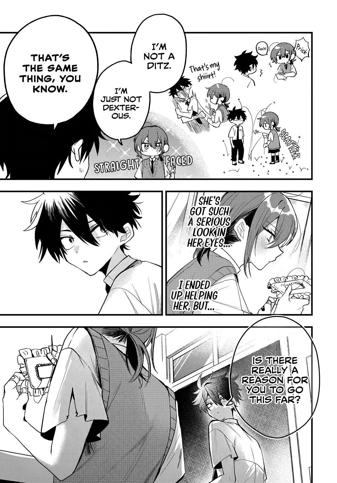 She's Likely Aiming for My Older Brother chapter 15 page 10