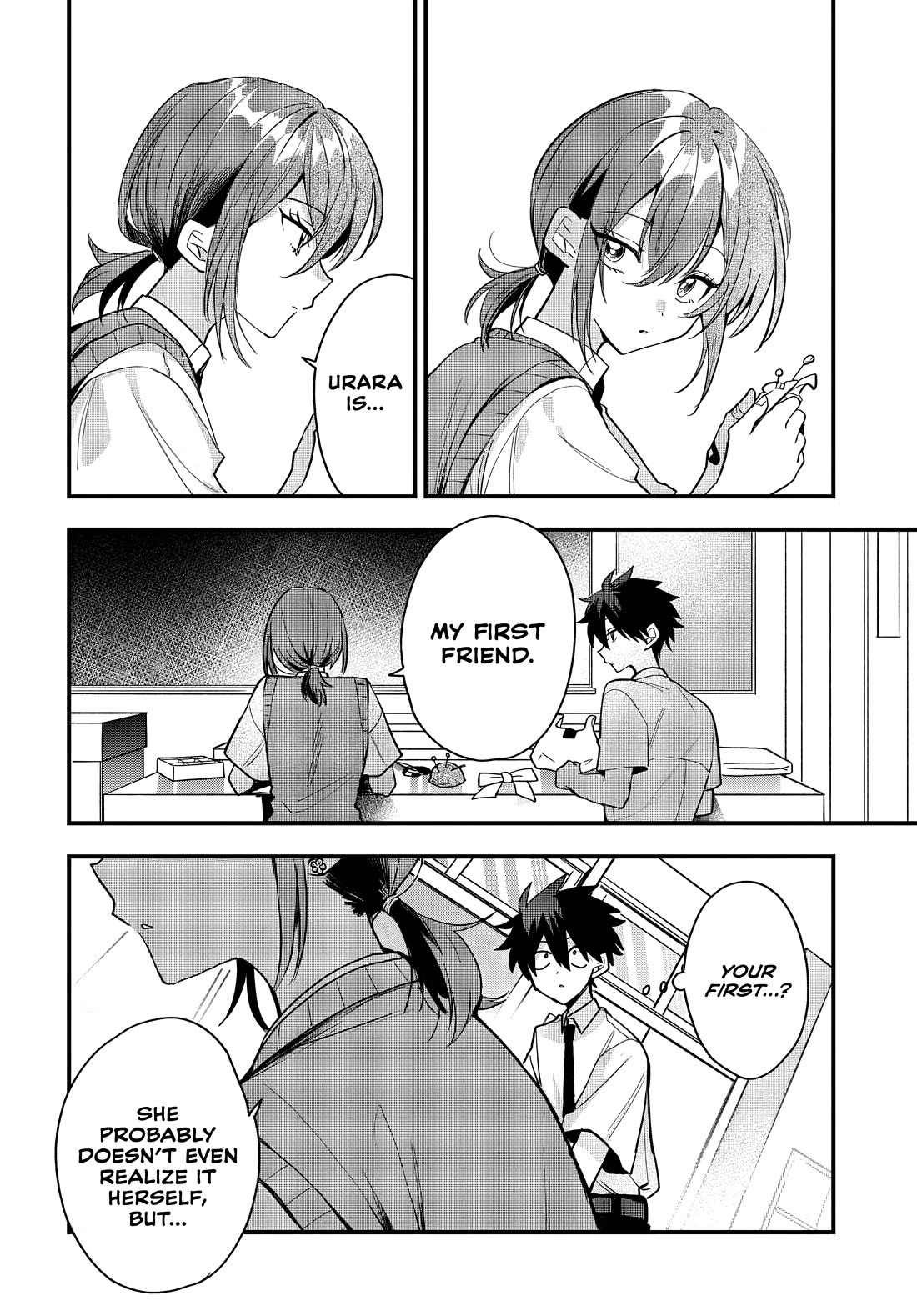 She's Likely Aiming for My Older Brother chapter 15 page 11