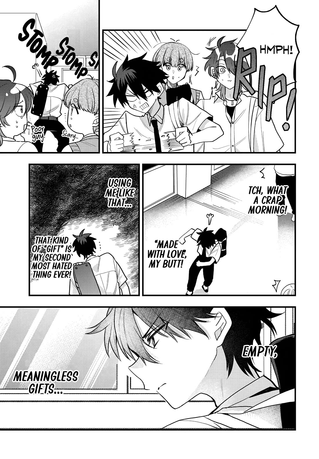 She's Likely Aiming for My Older Brother chapter 15 page 16