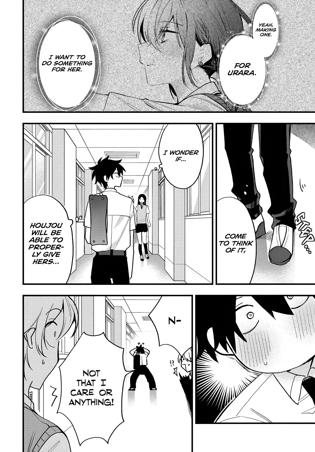 She's Likely Aiming for My Older Brother chapter 15 page 17