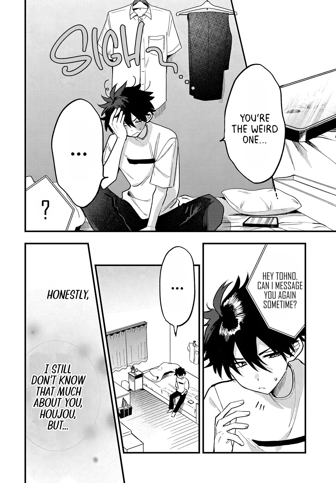 She's Likely Aiming for My Older Brother chapter 18 page 19