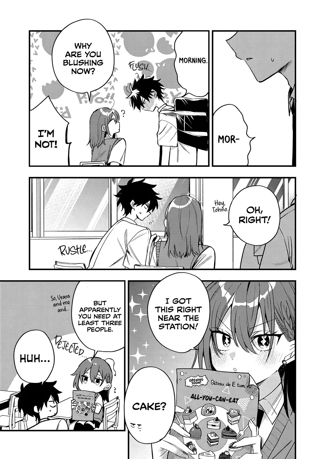 She's Likely Aiming for My Older Brother chapter 18 page 4