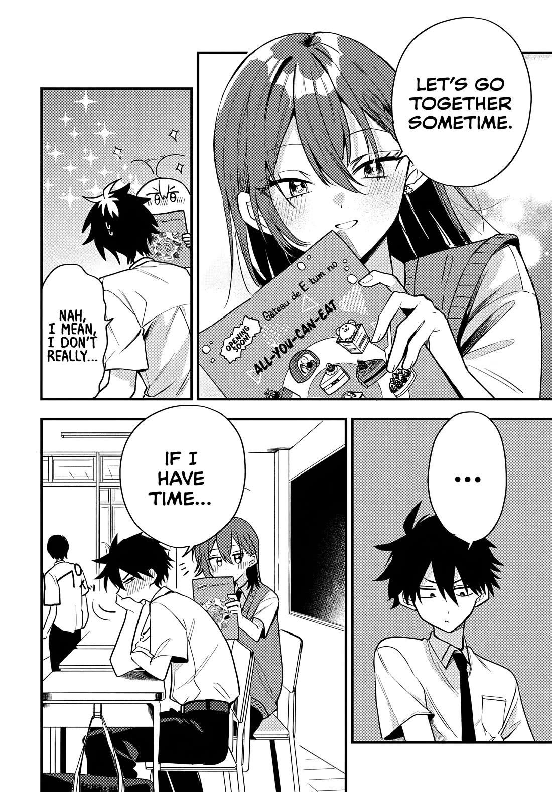She's Likely Aiming for My Older Brother chapter 18 page 5