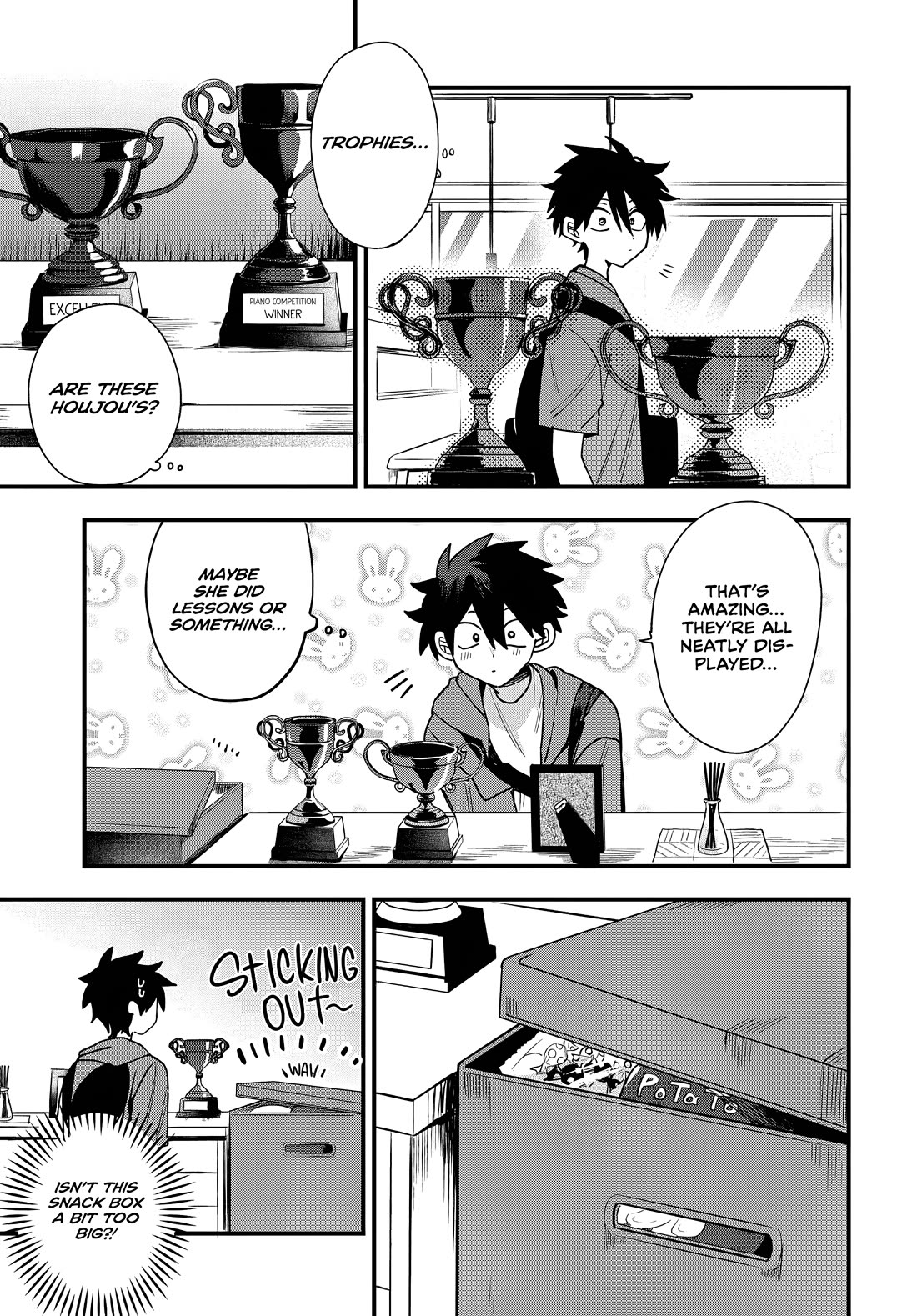 She's Likely Aiming for My Older Brother chapter 19 page 10
