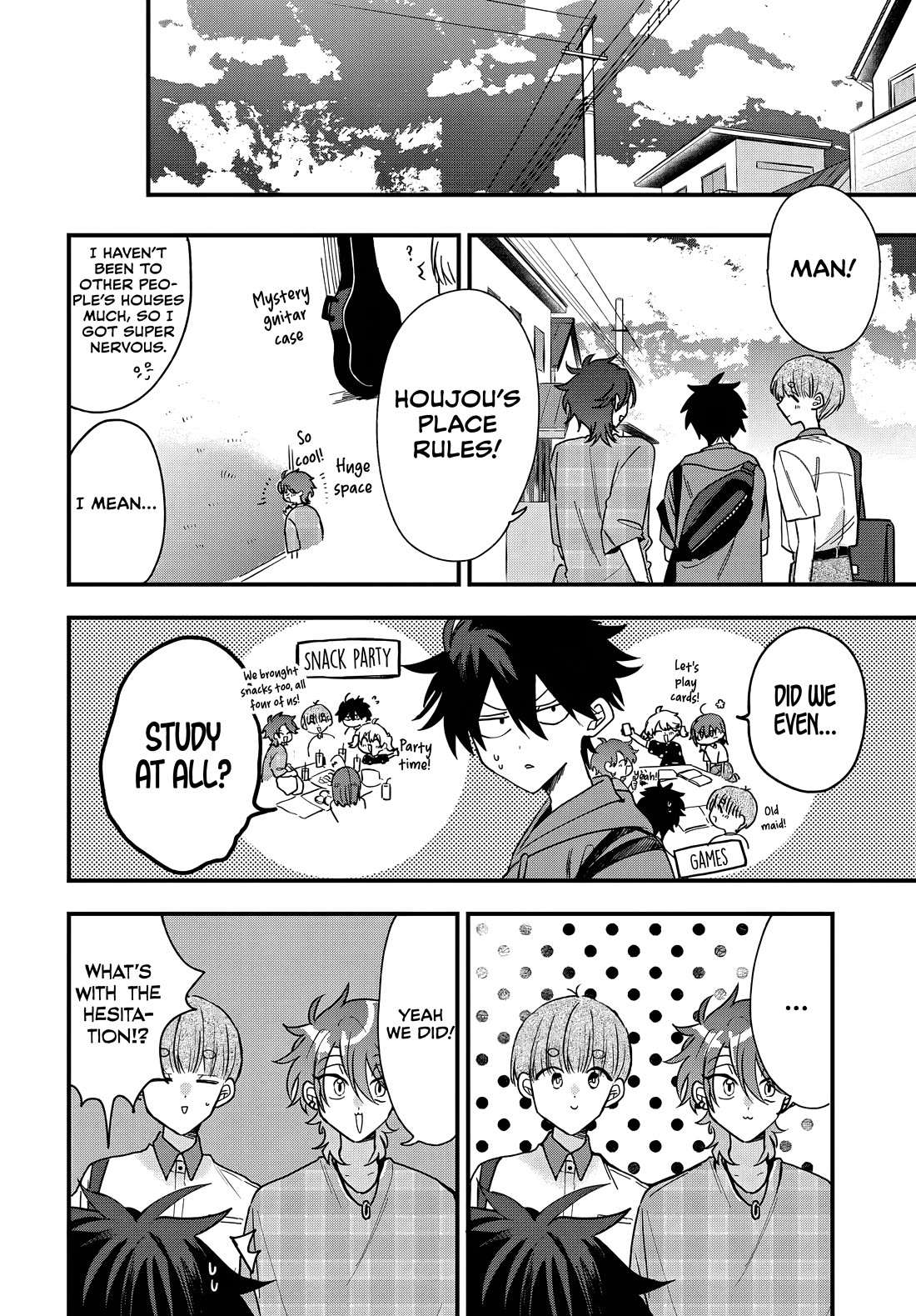 She's Likely Aiming for My Older Brother chapter 19 page 21