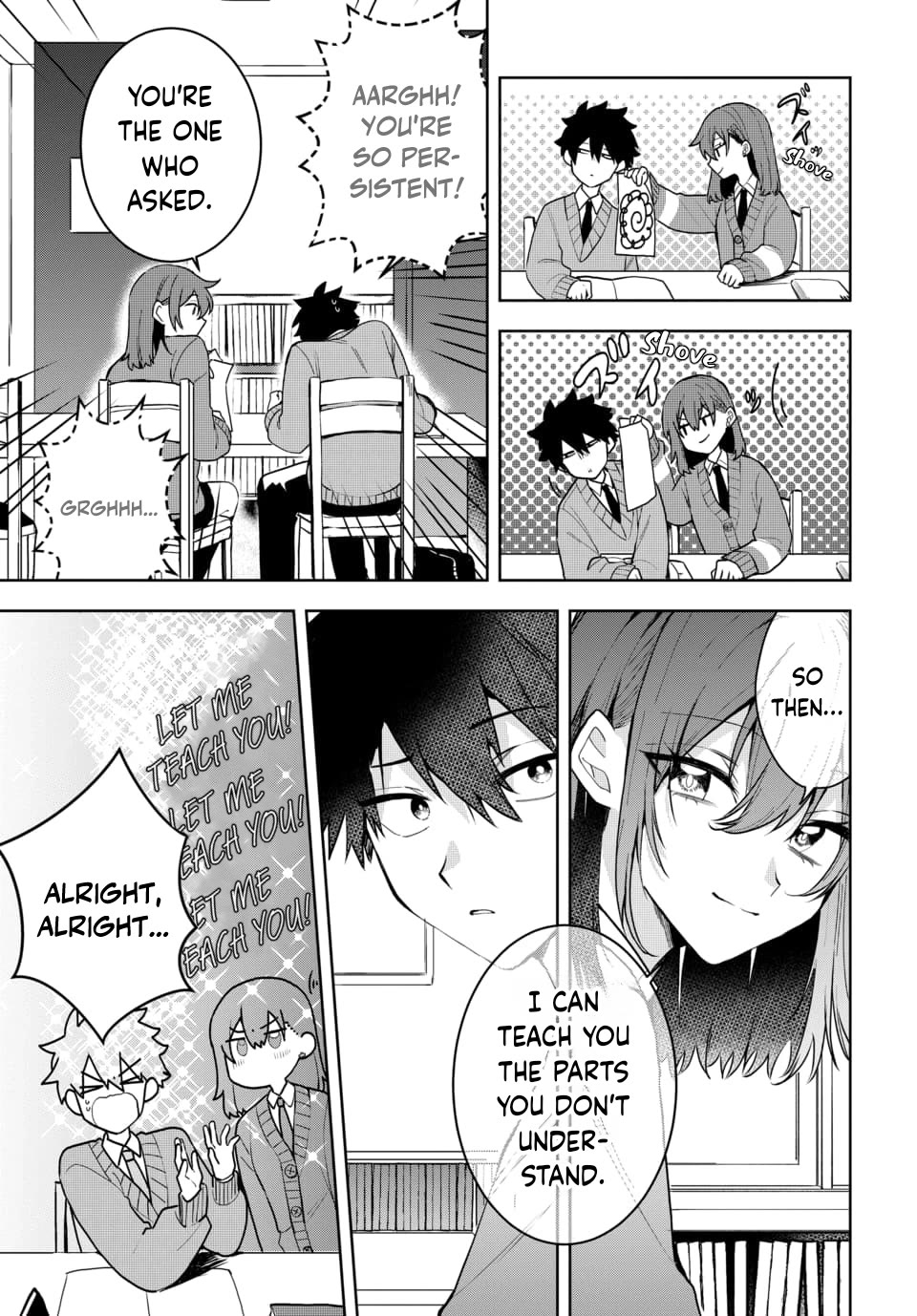 She's Likely Aiming for My Older Brother chapter 2 page 12