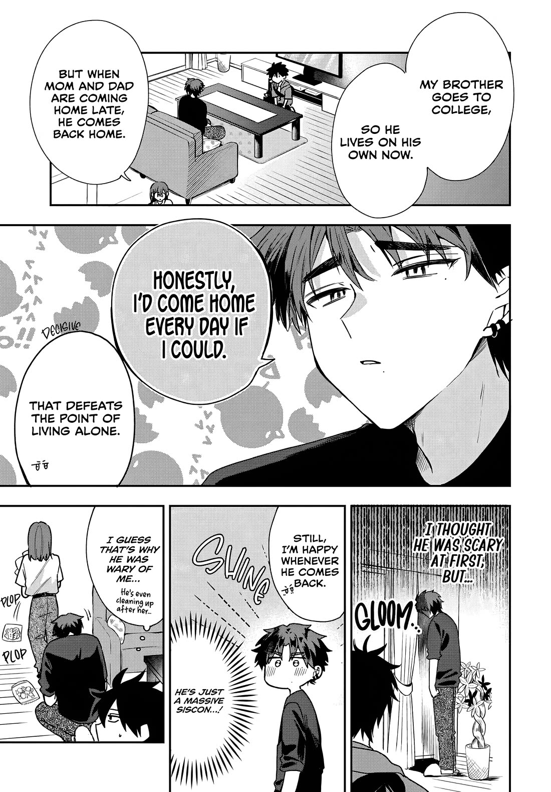 She's Likely Aiming for My Older Brother chapter 20 page 11