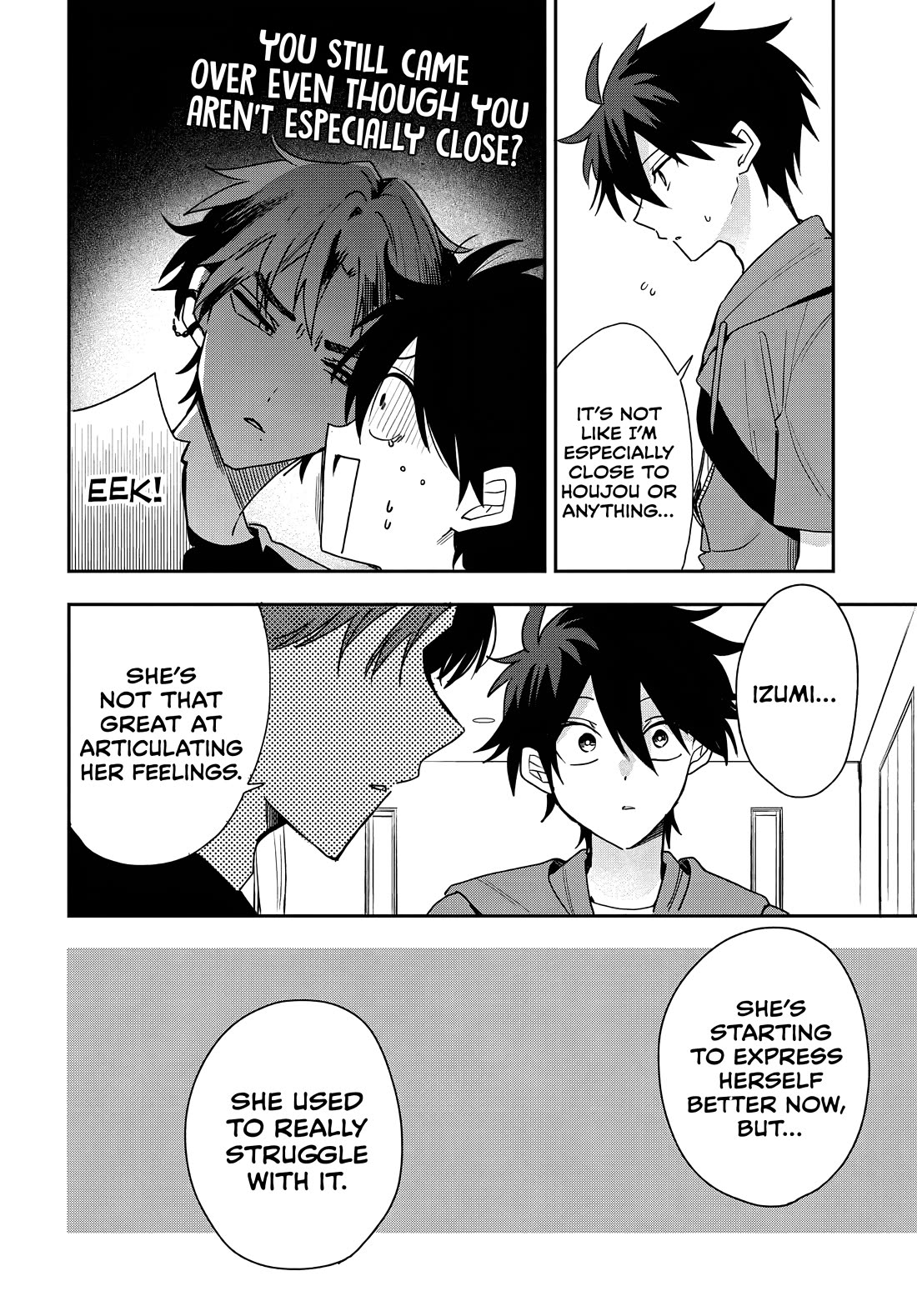She's Likely Aiming for My Older Brother chapter 20 page 14