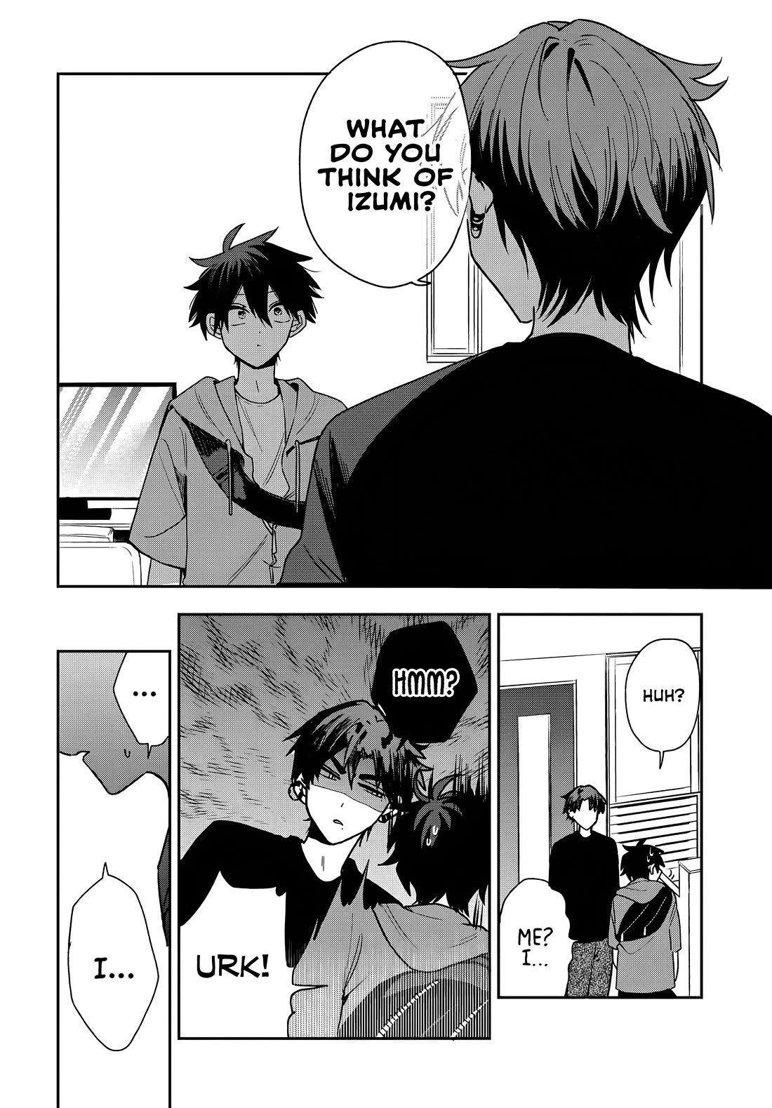 She's Likely Aiming for My Older Brother chapter 20 page 16