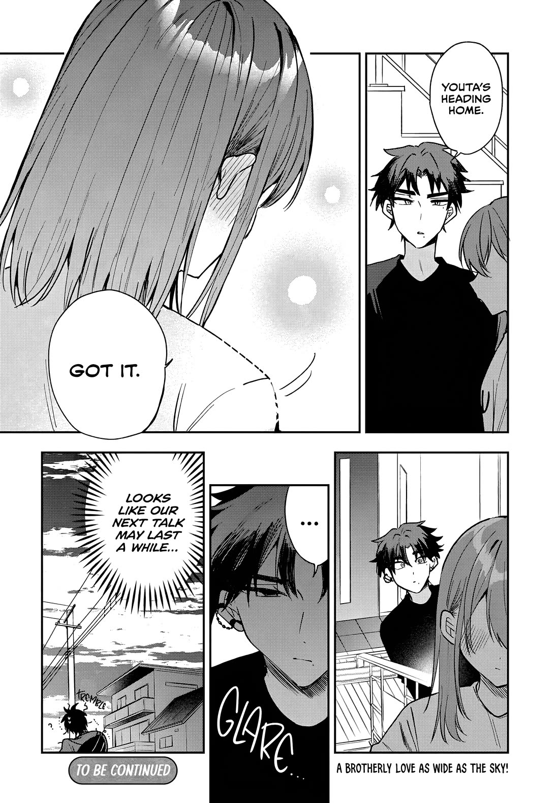 She's Likely Aiming for My Older Brother chapter 20 page 22