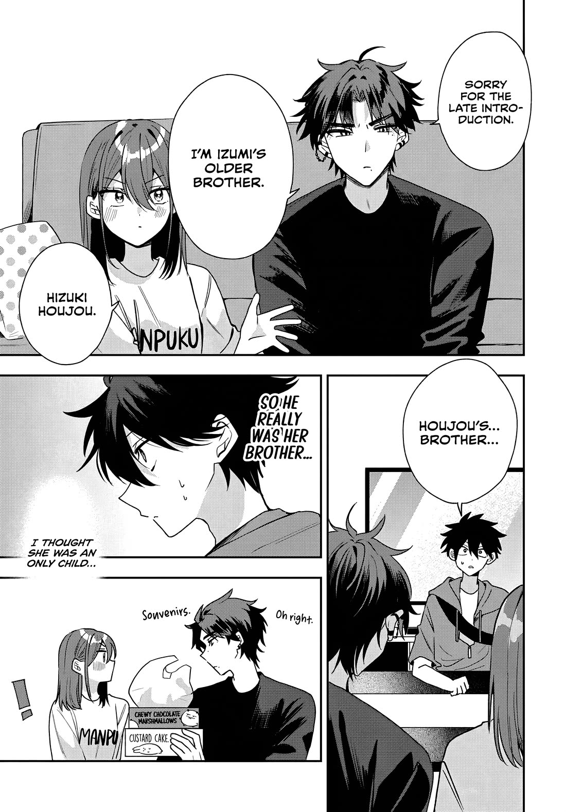 She's Likely Aiming for My Older Brother chapter 20 page 9