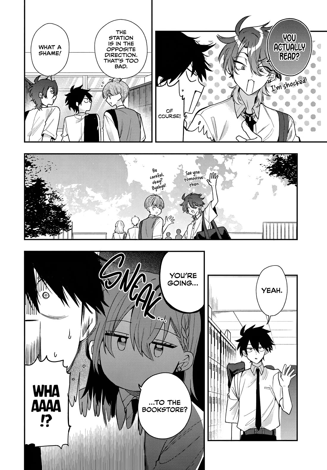 She's Likely Aiming for My Older Brother chapter 21 page 2