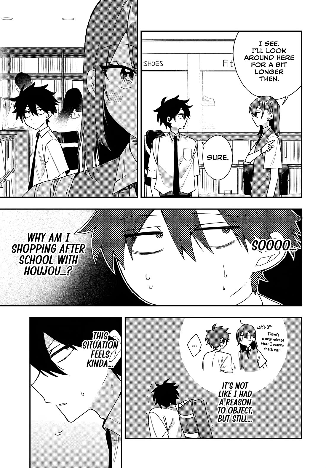 She's Likely Aiming for My Older Brother chapter 21 page 5