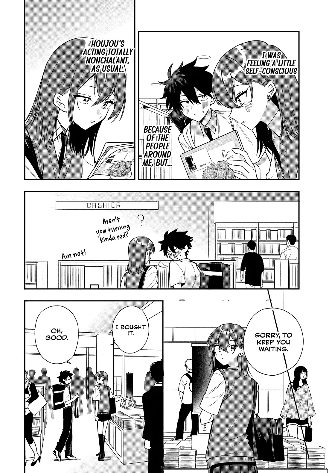 She's Likely Aiming for My Older Brother chapter 21 page 8