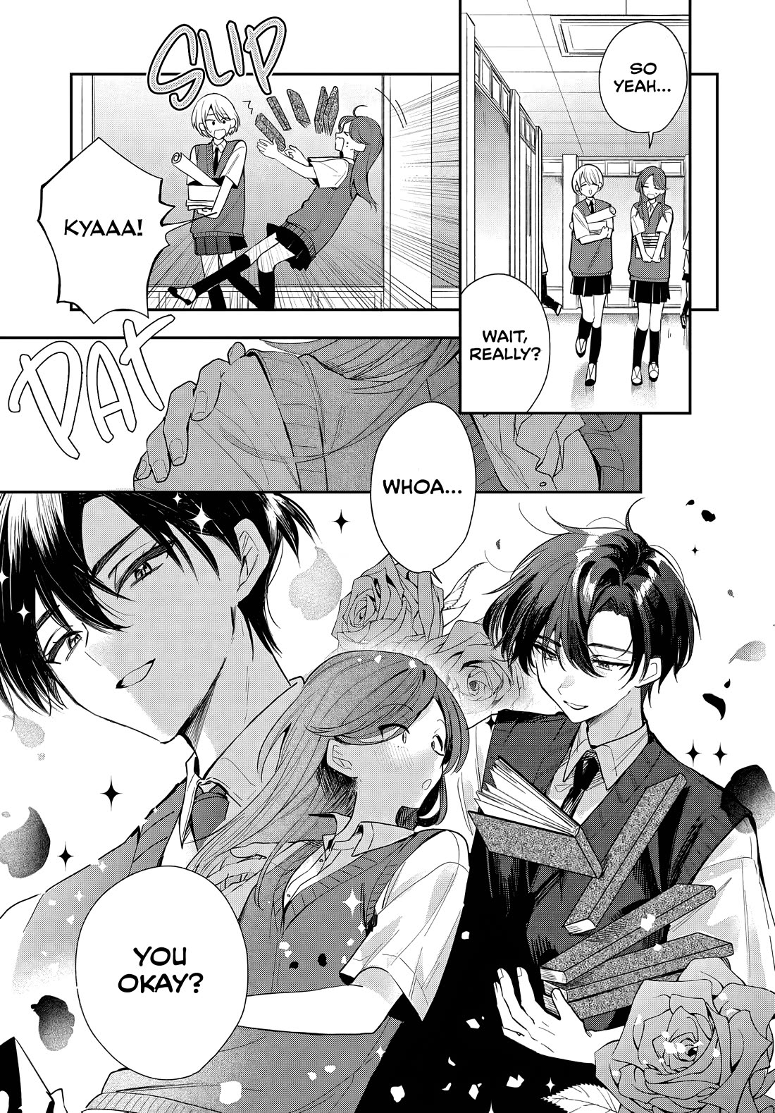 She's Likely Aiming for My Older Brother chapter 22 page 1
