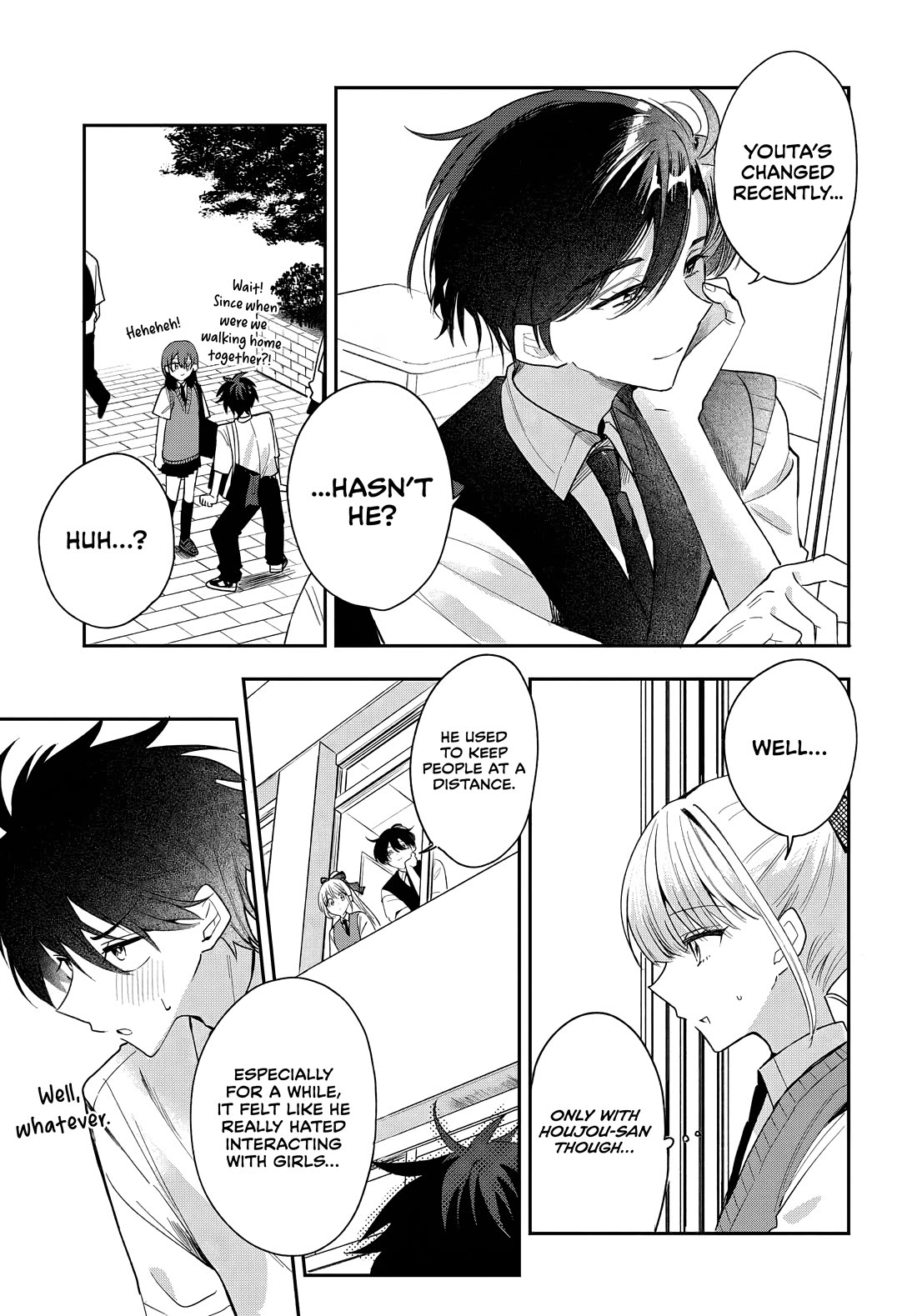 She's Likely Aiming for My Older Brother chapter 22 page 13