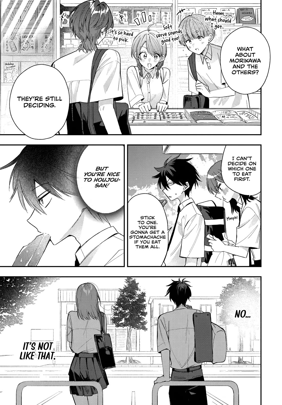 She's Likely Aiming for My Older Brother chapter 23 page 11