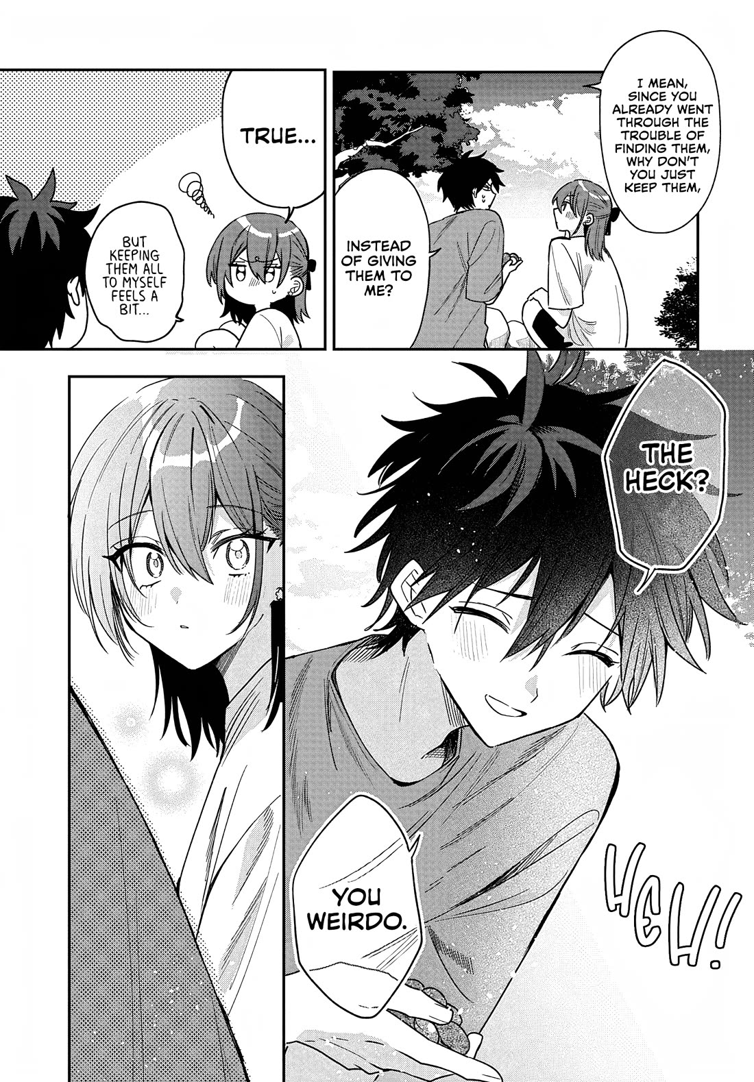 She's Likely Aiming for My Older Brother chapter 27 page 7