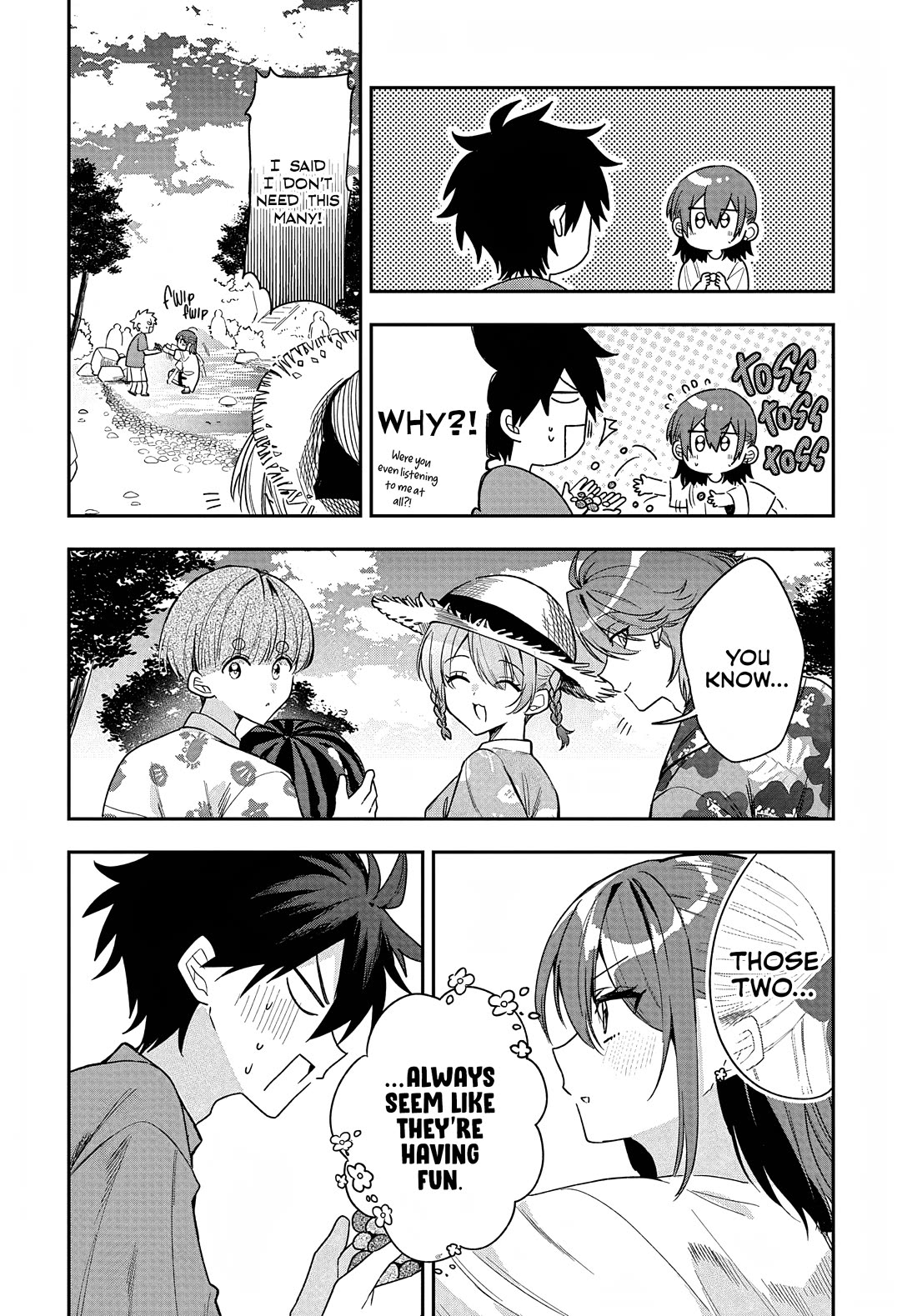 She's Likely Aiming for My Older Brother chapter 27 page 8