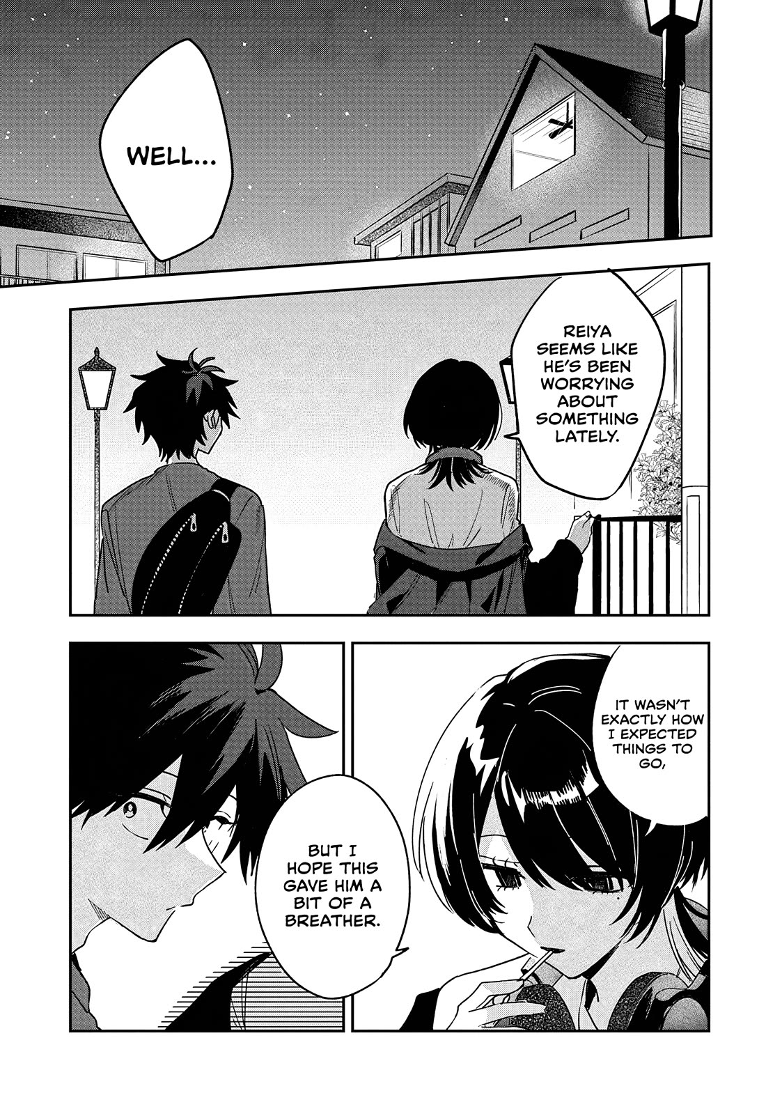 She's Likely Aiming for My Older Brother chapter 28 page 21