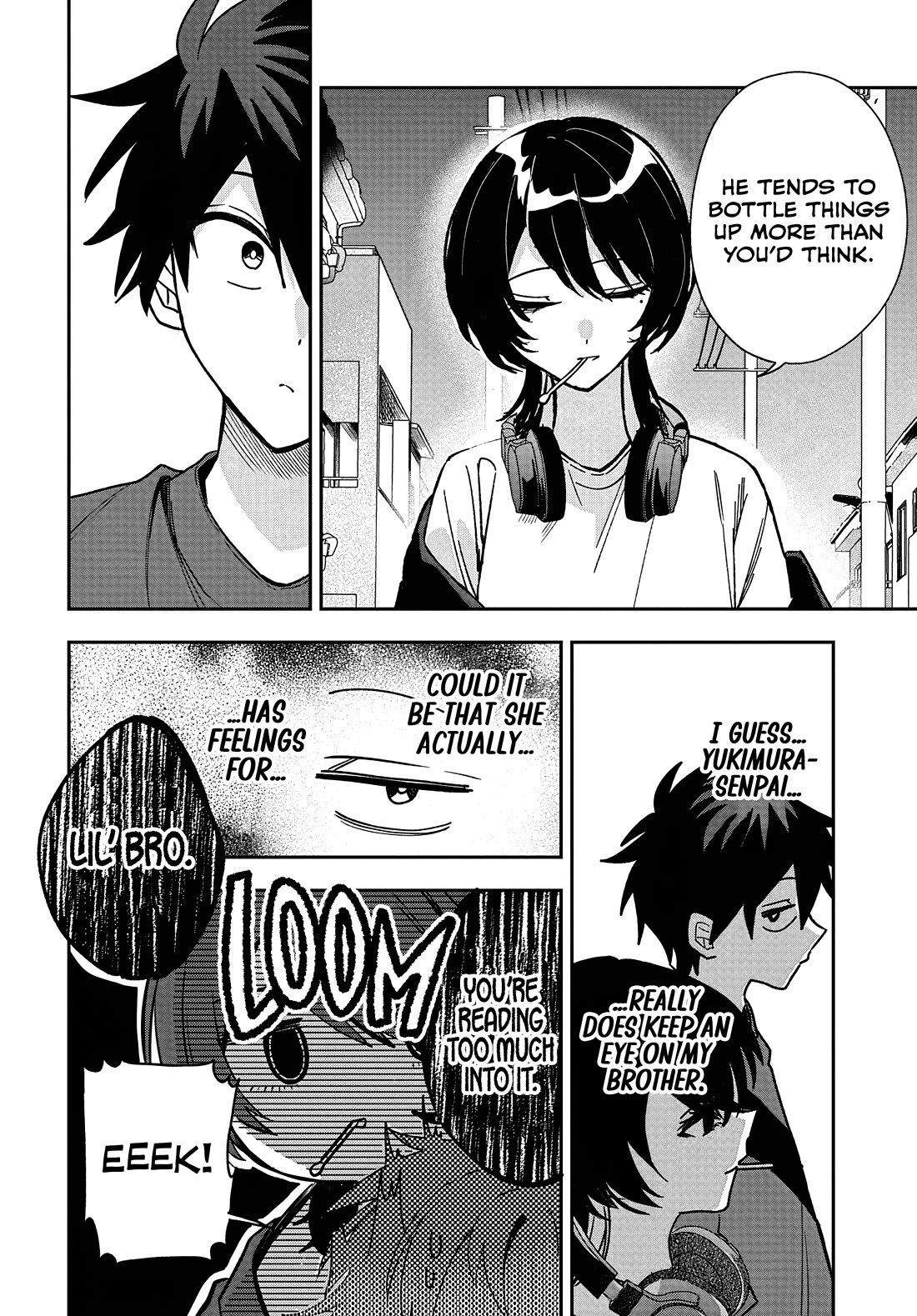 She's Likely Aiming for My Older Brother chapter 28 page 22