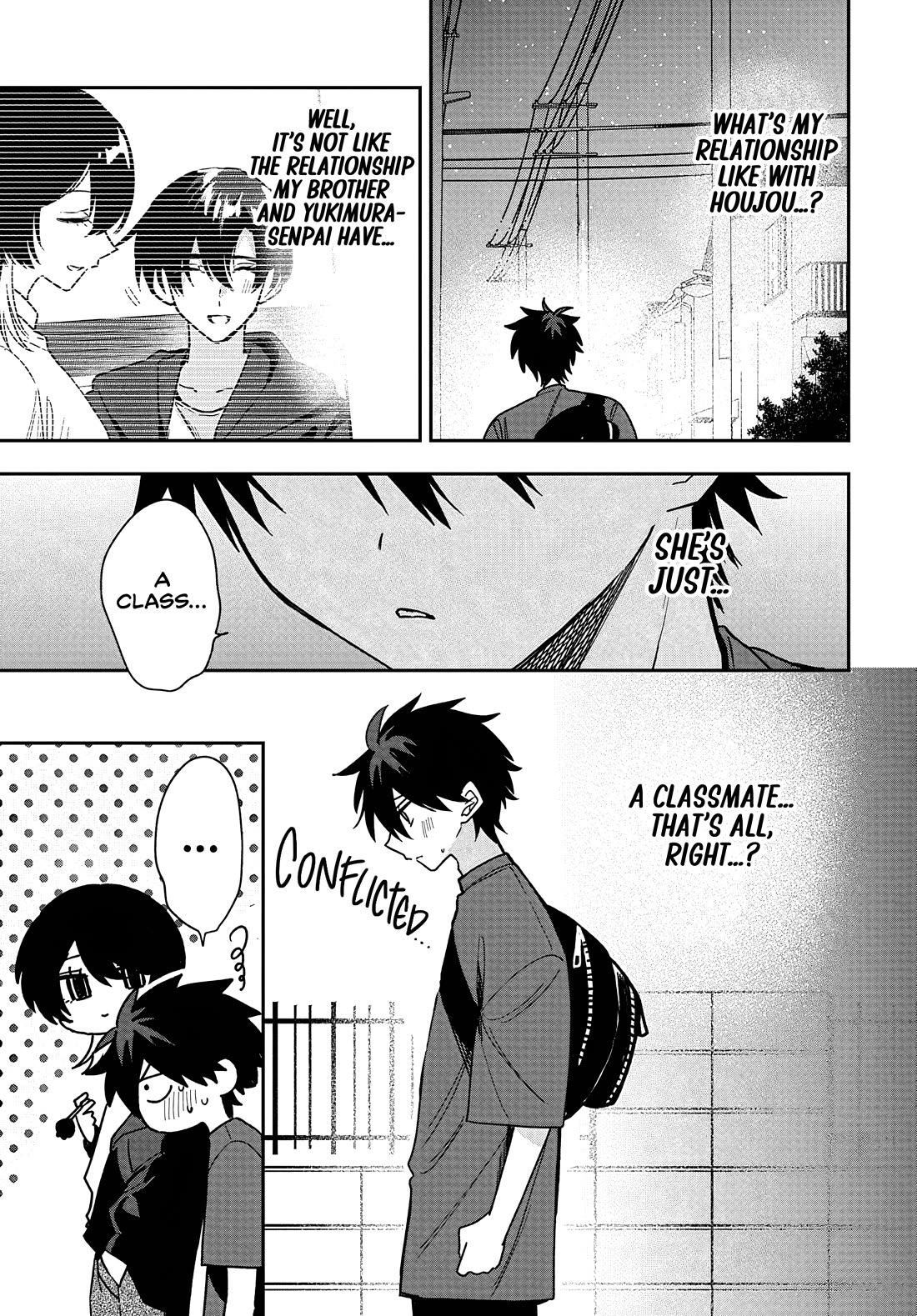 She's Likely Aiming for My Older Brother chapter 28 page 25