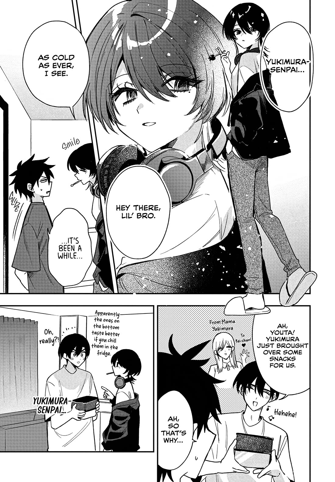 She's Likely Aiming for My Older Brother chapter 28 page 3
