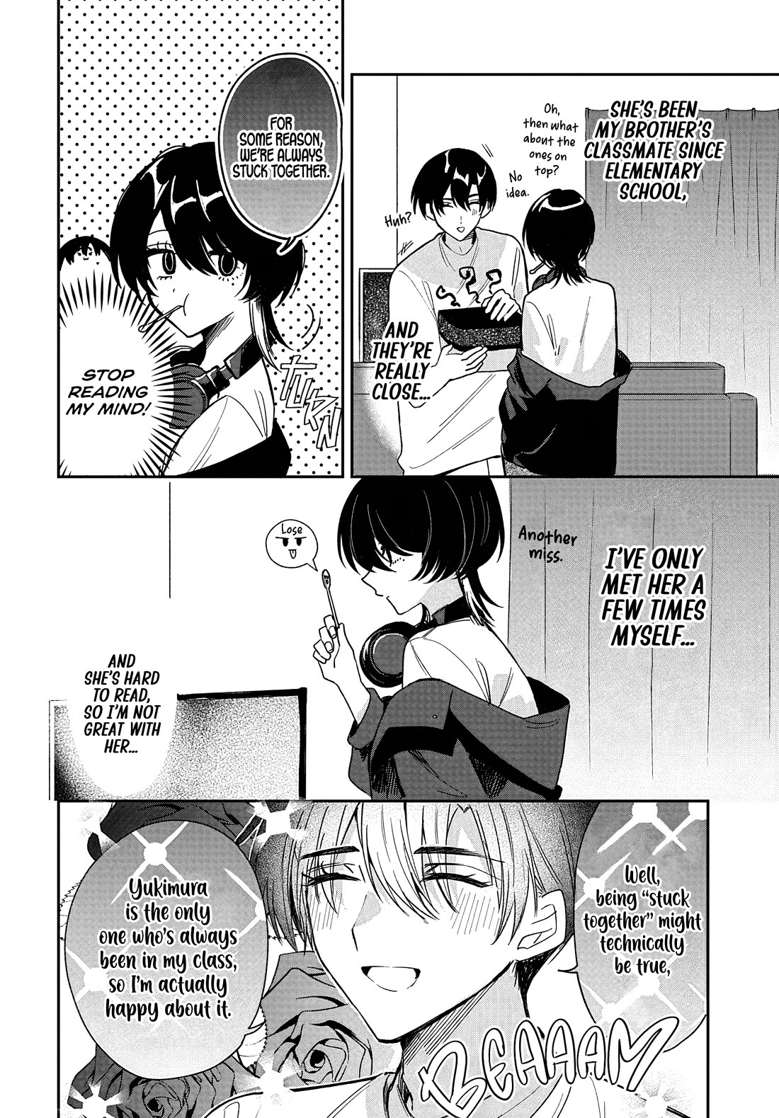 She's Likely Aiming for My Older Brother chapter 28 page 4