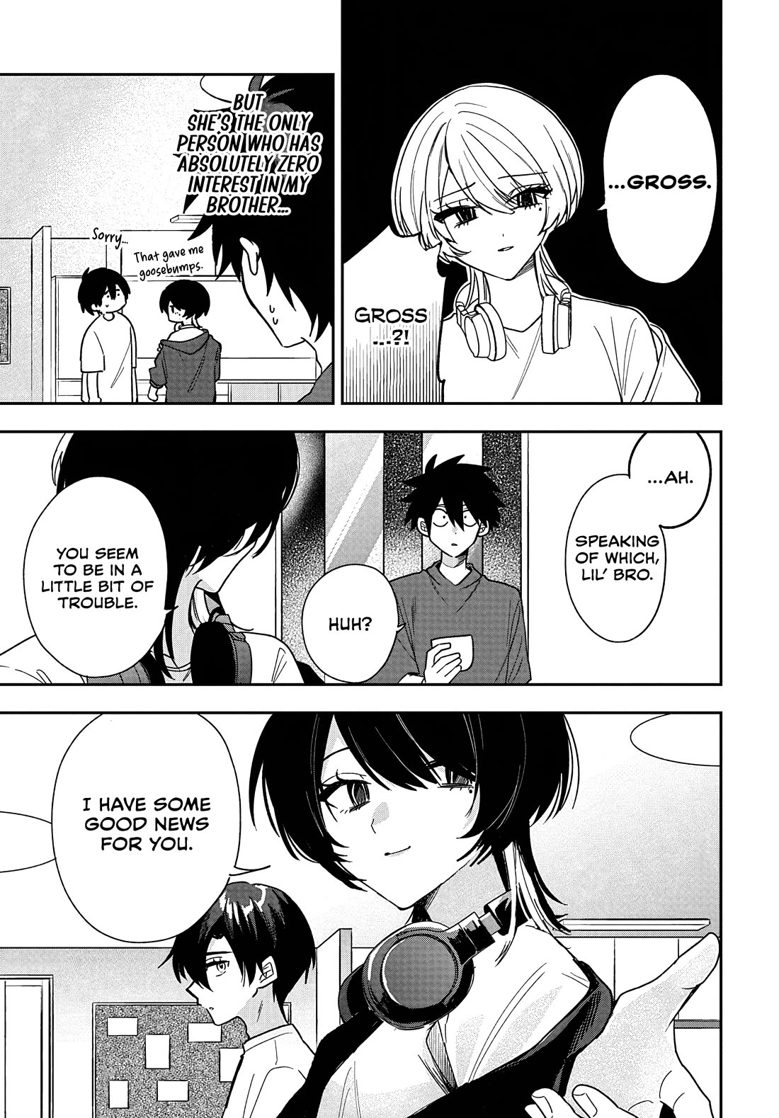 She's Likely Aiming for My Older Brother chapter 28 page 5