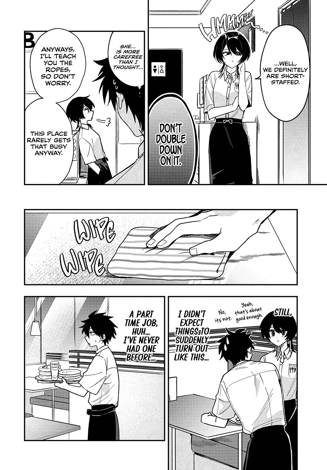 She's Likely Aiming for My Older Brother chapter 28 page 8