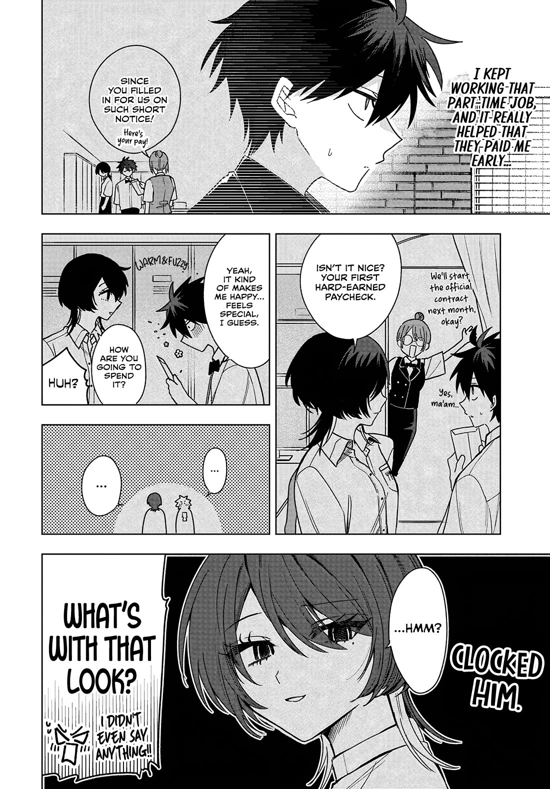 She's Likely Aiming for My Older Brother chapter 29 page 2