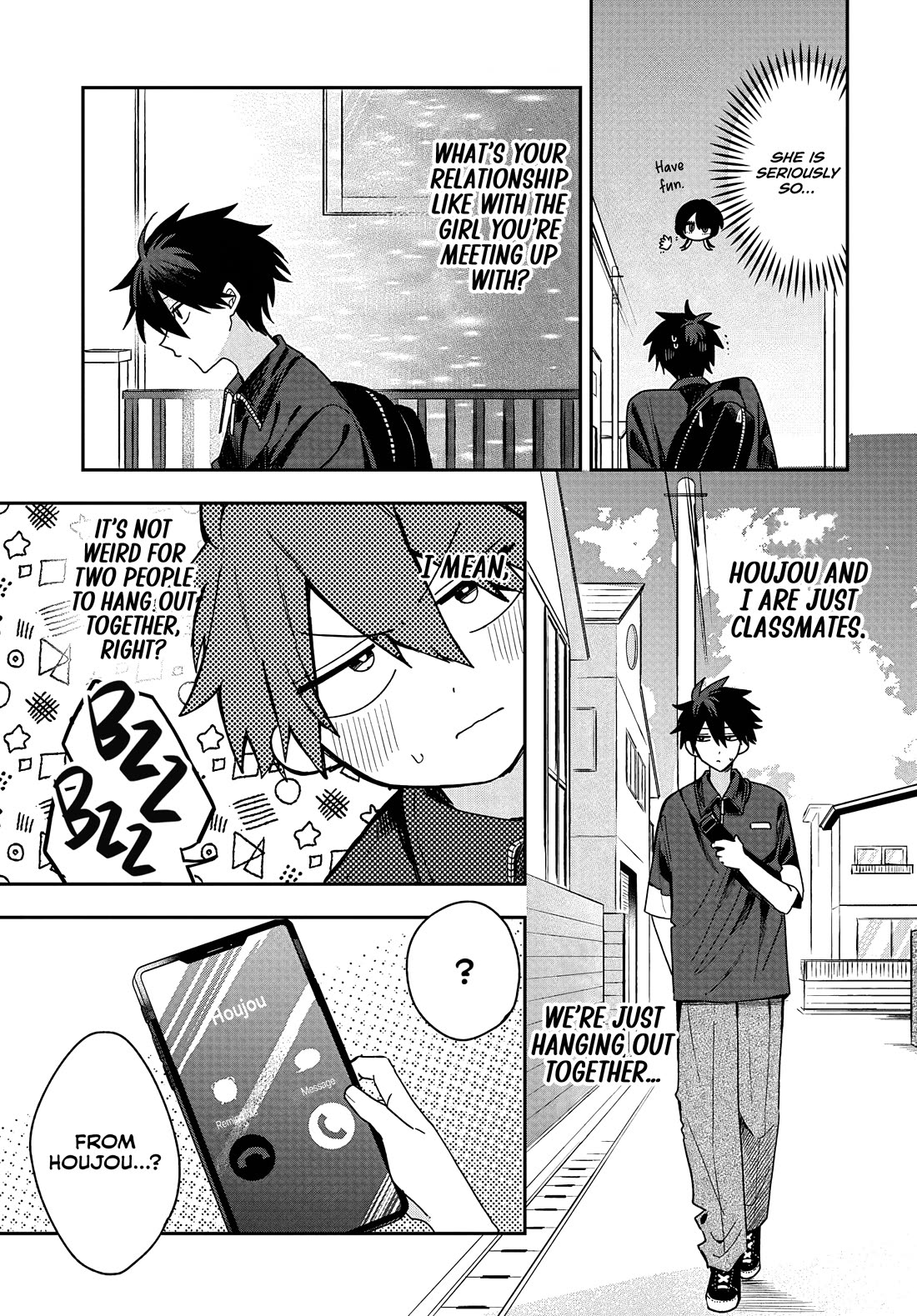 She's Likely Aiming for My Older Brother chapter 29 page 3