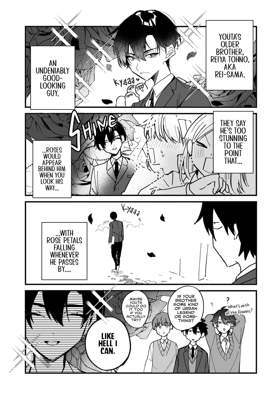 She's Likely Aiming for My Older Brother chapter 3.5 page 5