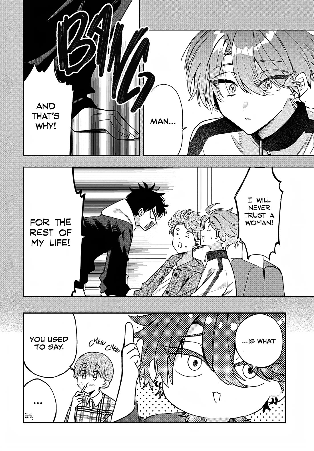 She's Likely Aiming for My Older Brother chapter 30 page 10