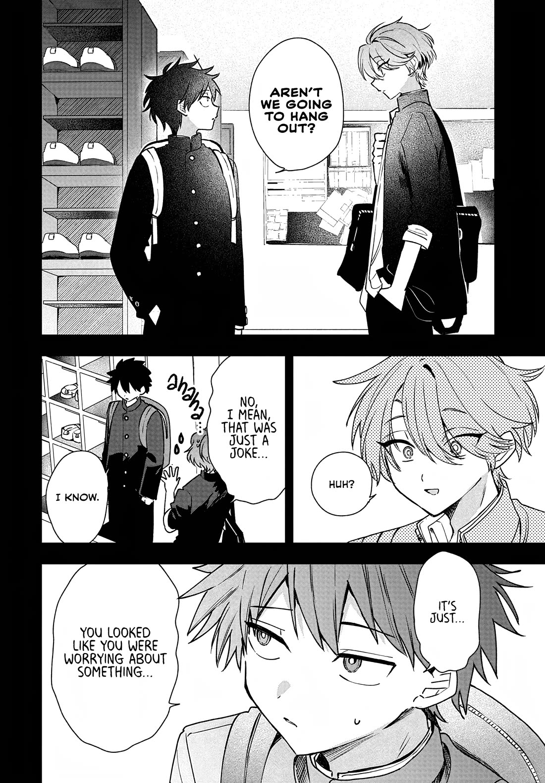 She's Likely Aiming for My Older Brother chapter 30 page 22