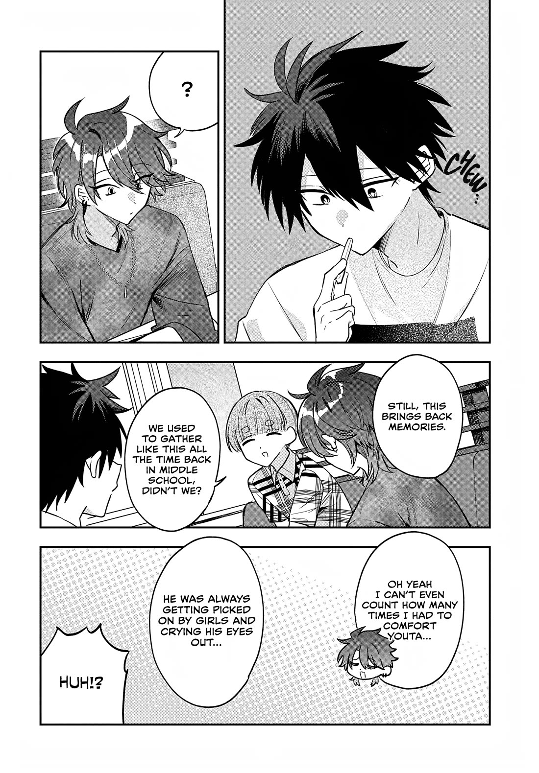 She's Likely Aiming for My Older Brother chapter 30 page 6