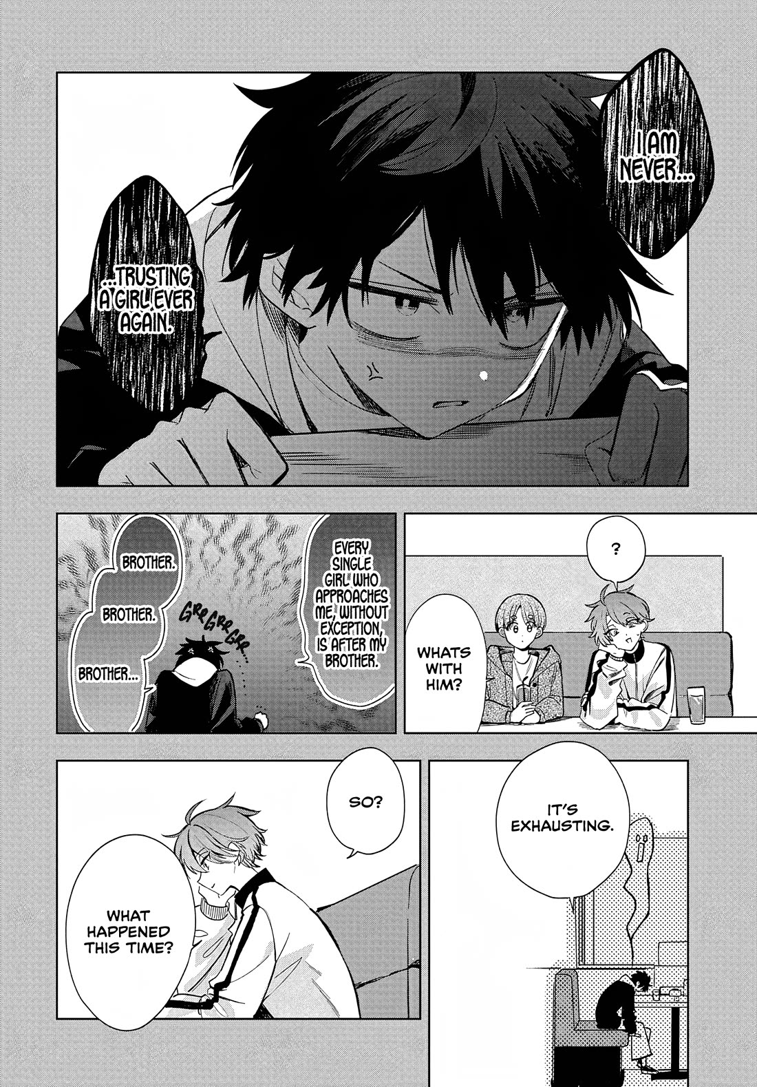 She's Likely Aiming for My Older Brother chapter 30 page 8